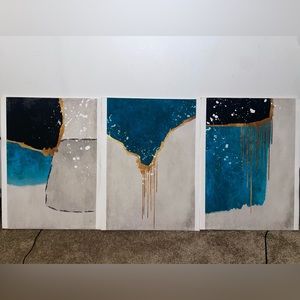 Frameless Home Decor